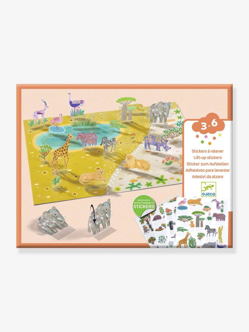Sticker zum Aufstellen TIERE DJECO von Djeco