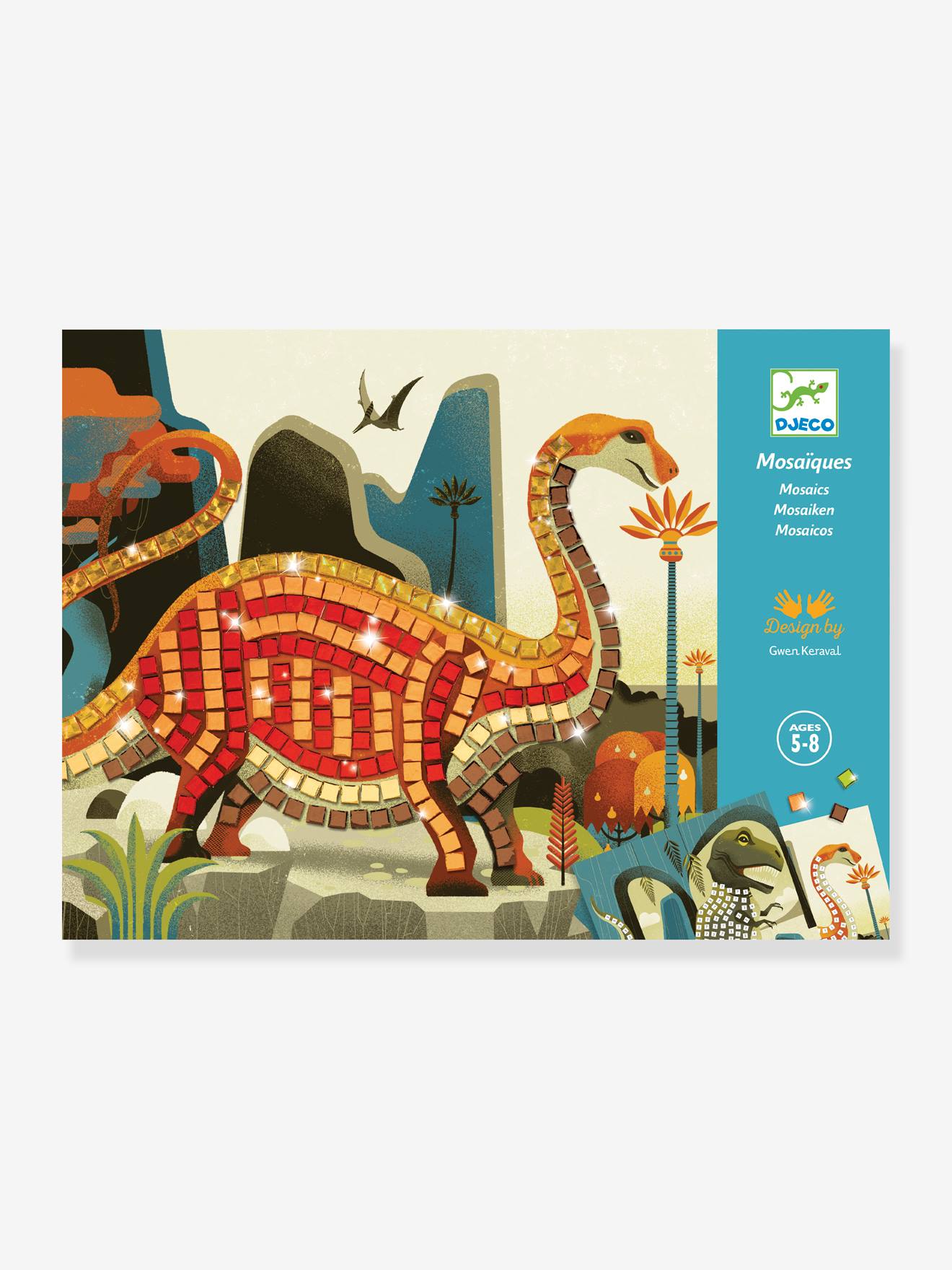 Bastel-Set Mosaikbilder DINOSAURIER DJECO von Djeco