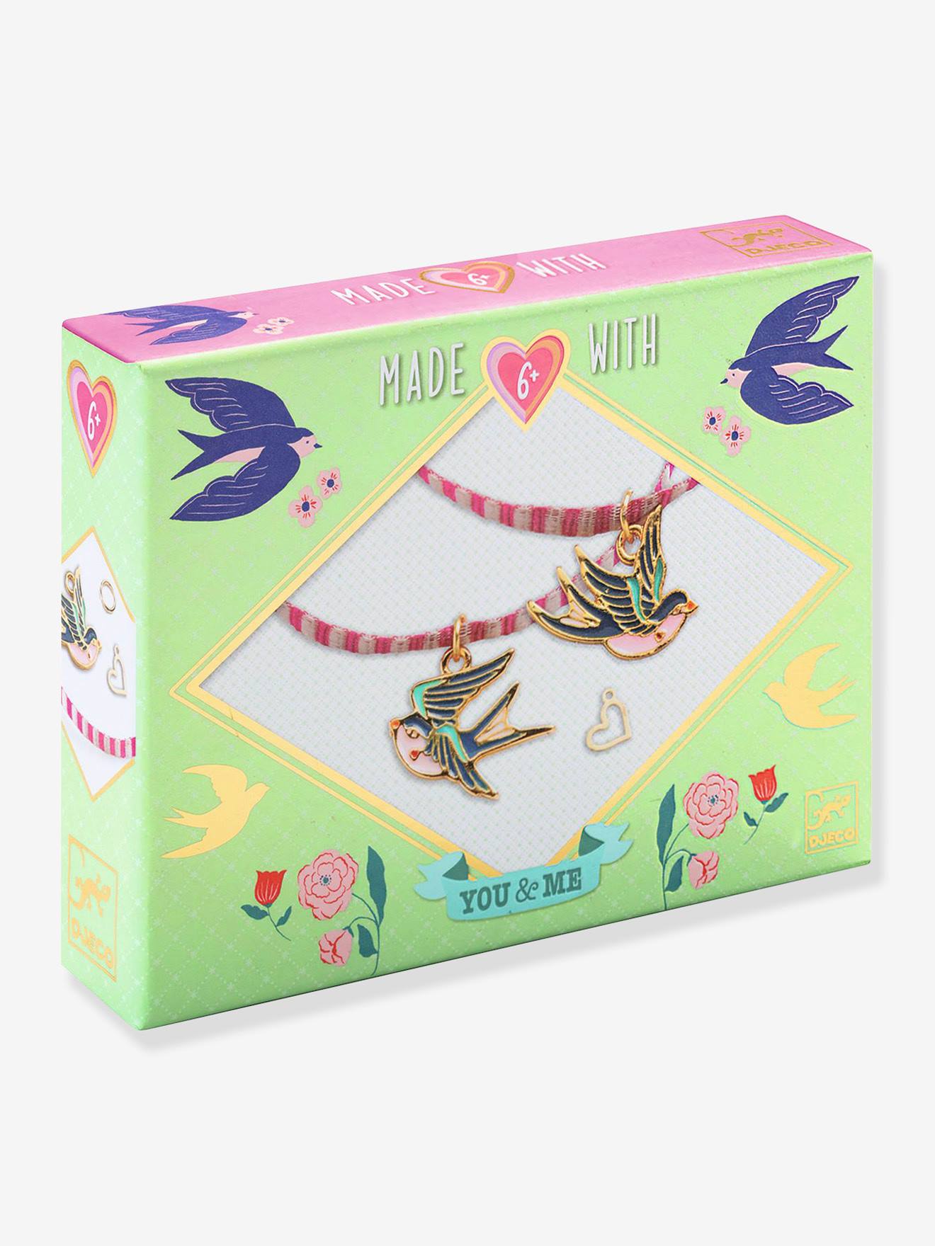 Kinder Armband-Bastelset YOU & ME DJECO von Djeco