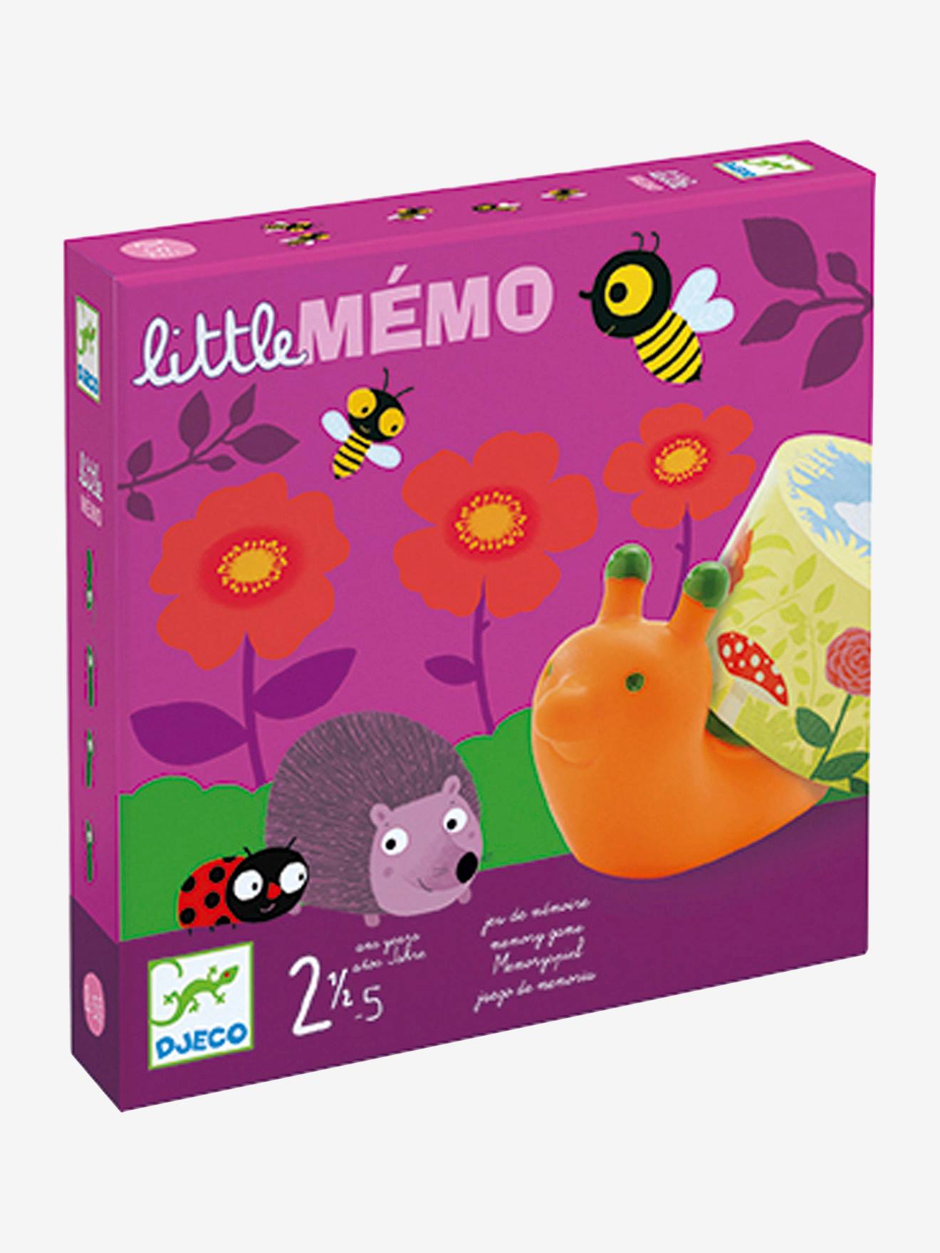 Kinder Gedächtnis-Spiel LITTLE MEMO DJECO von Djeco