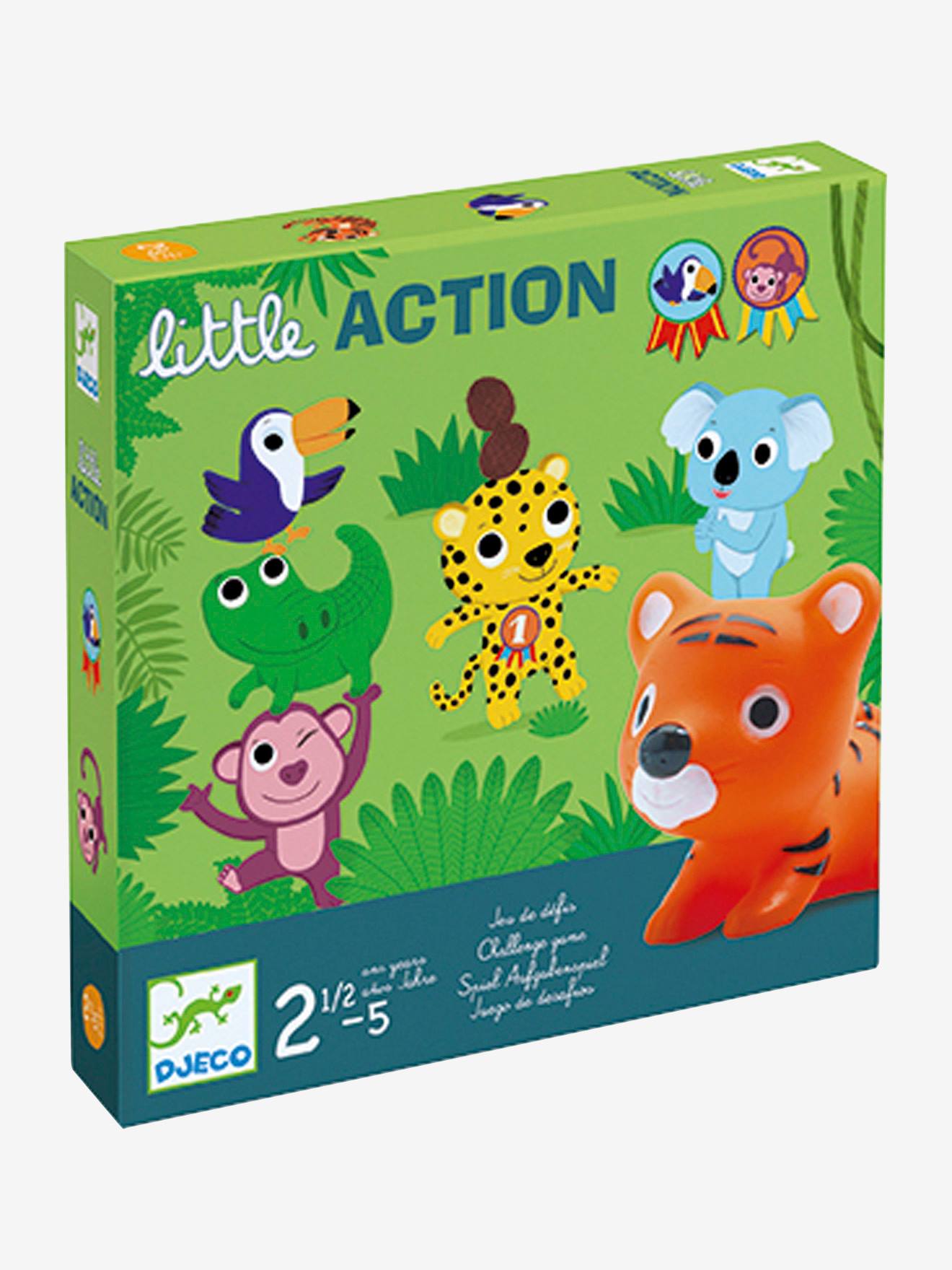 Kinder Geschicklichkeitsspiel LITTLE ACTION DJECO von Djeco