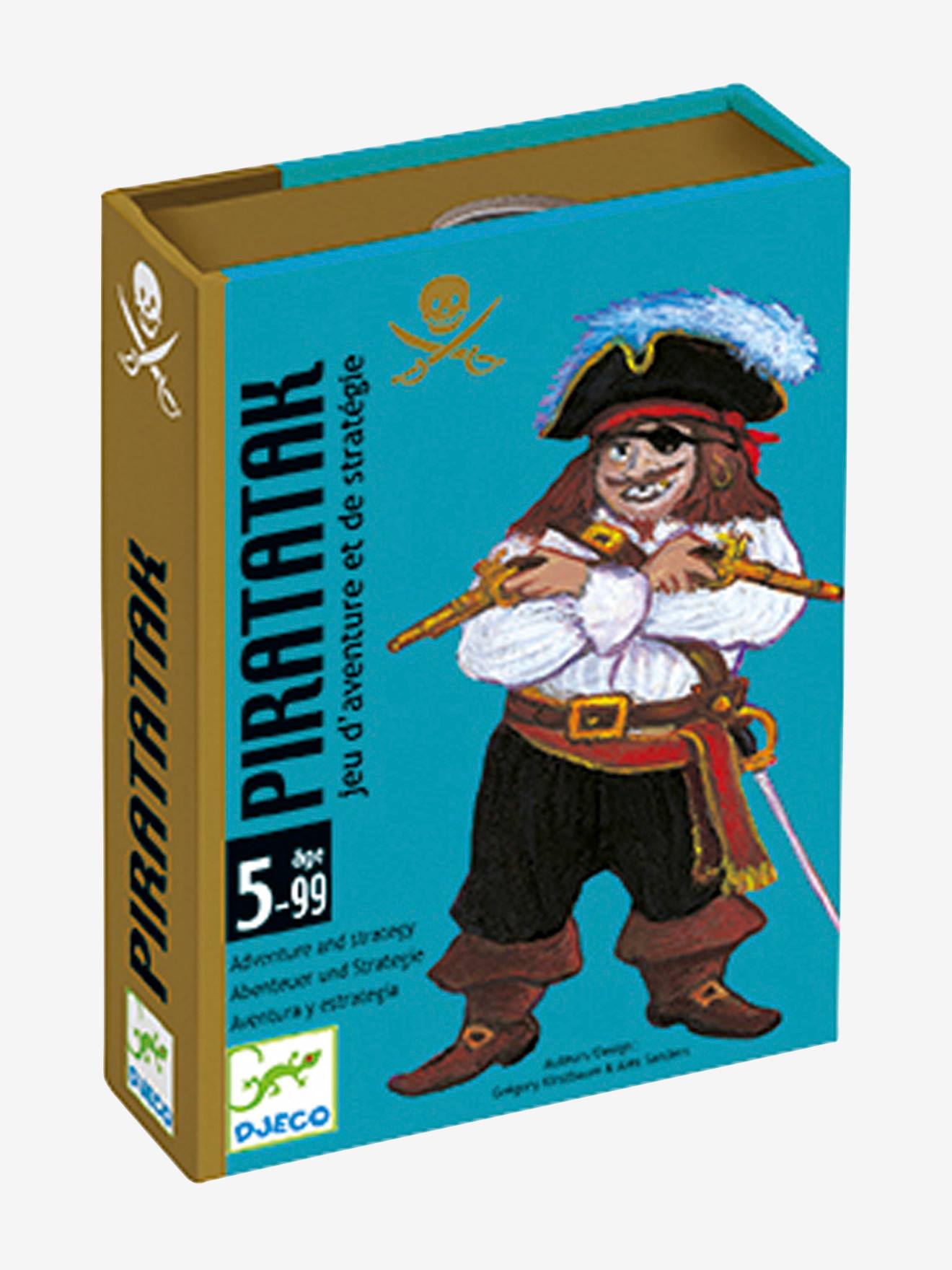 Kinder Kartenspiel PIRATATAK DJECO von Djeco