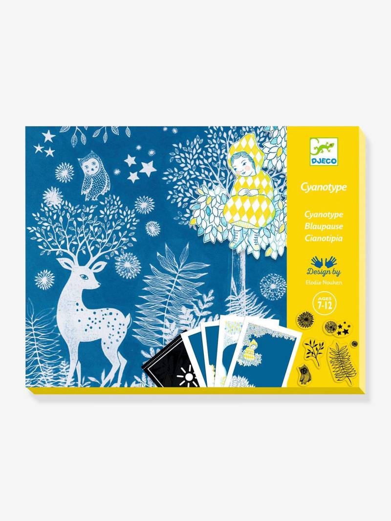 Kinder Kreativ-Set Cyanotypie IM MONDLICHT DJECO von Djeco