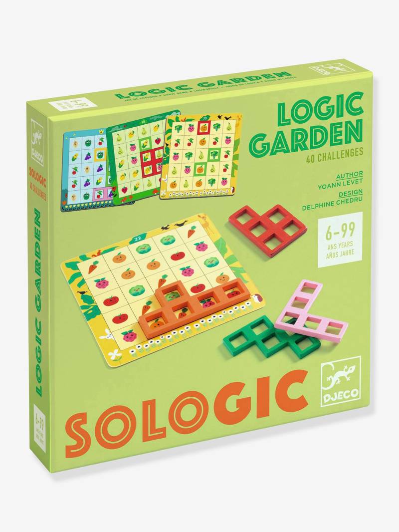 Kinder Logikspiel LOGIC GARDEN DJECO von Djeco