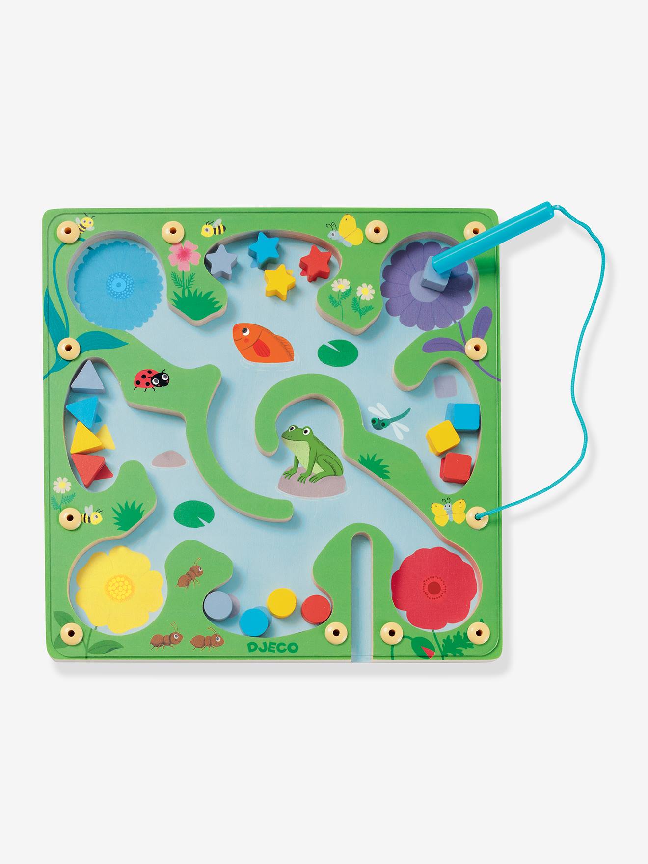 Kinder Magnet-Sortierspiel FROGYMAZE DJECO von Djeco