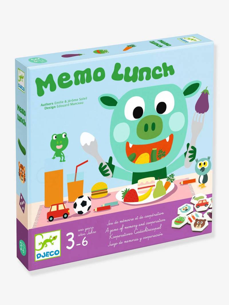 Kinder Memory-Spiel Memo Lunch DJECO von Djeco