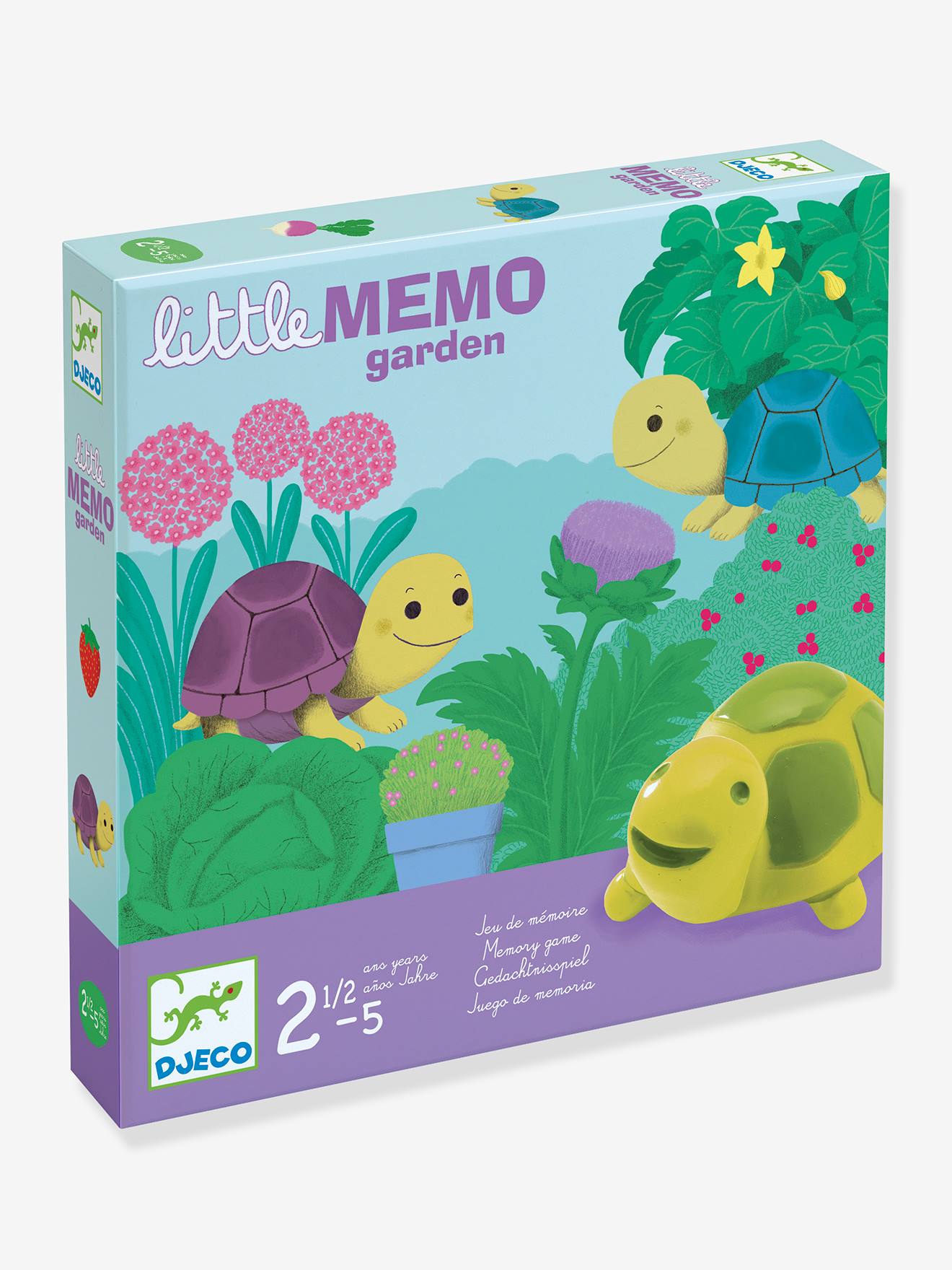 Kinder Memoryspiel Little Memo Garden DJECO von Djeco