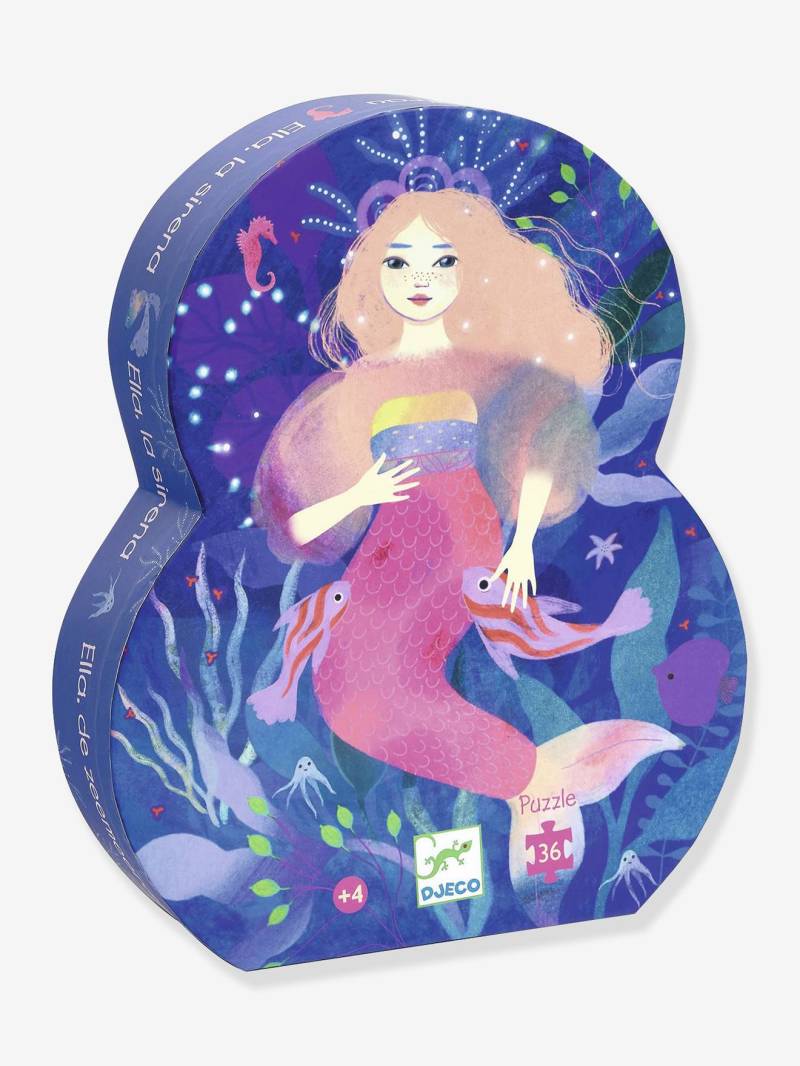 Kinder Puzzle Ella die Meerjungfrau DJECO von Djeco