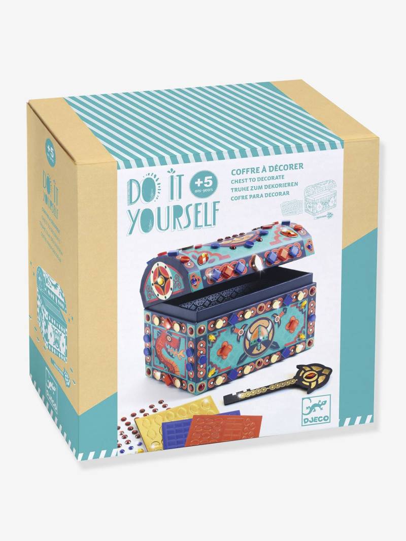 Kinder Schatztruhe mit Geheimnis Superschatz DJECO von Djeco