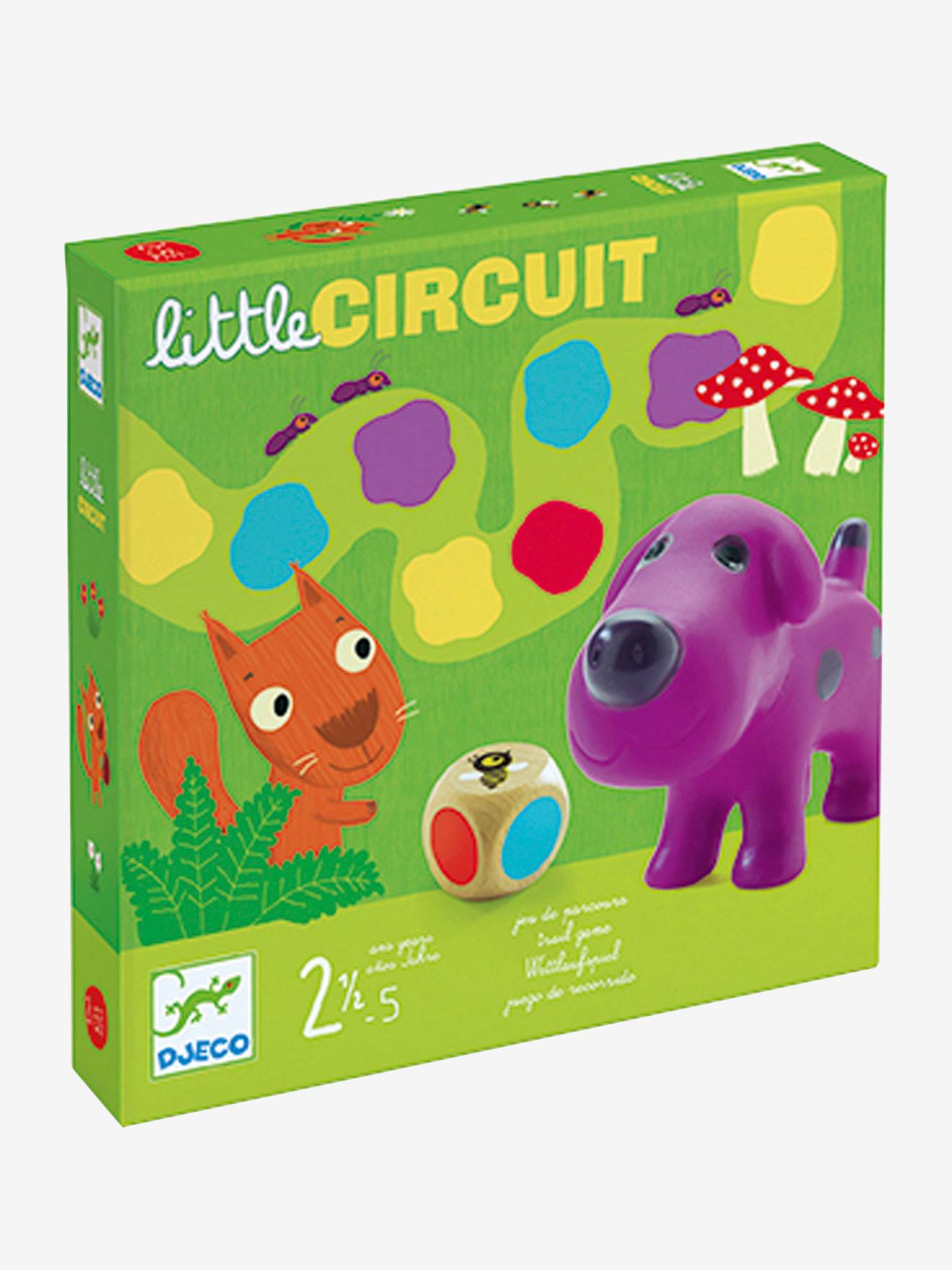 Kinder Spiel LITTLE CIRCUIT DJECO von Djeco