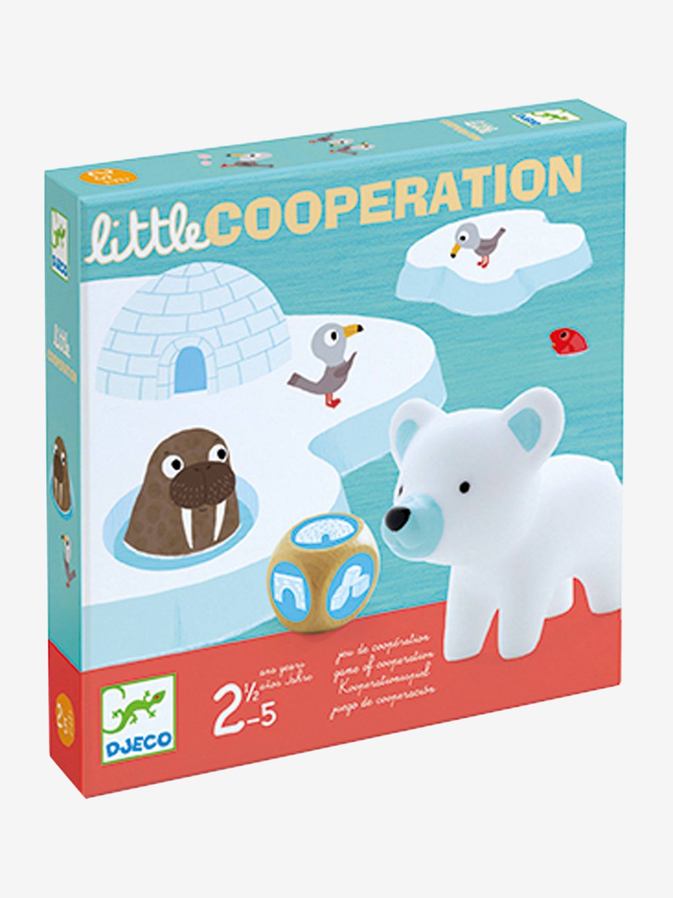 Kinder Spiel LITTLE COOPERATION DJECO von Djeco