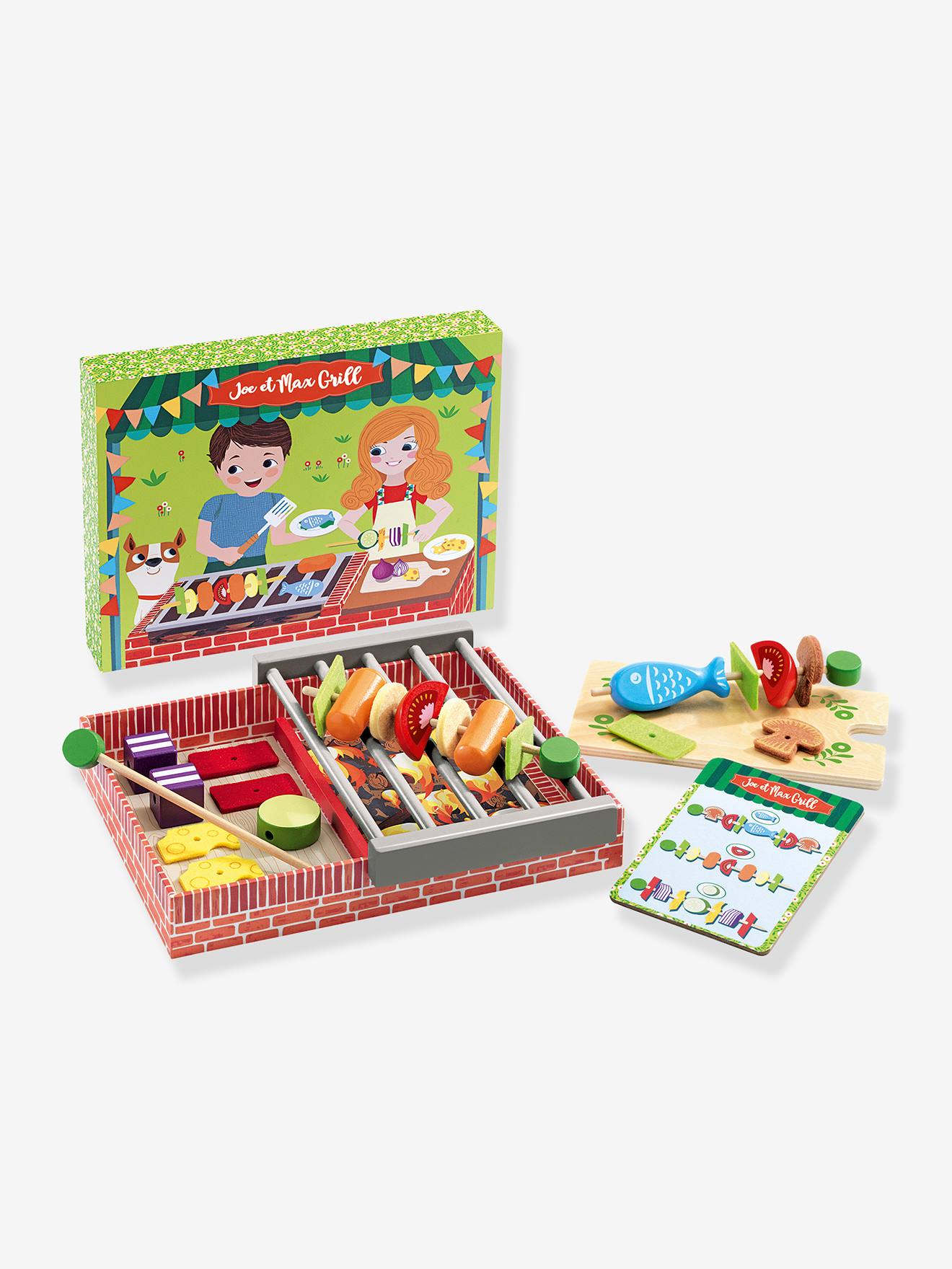 Kinder Spiel-Grill JOE & MAX DJECO von Djeco