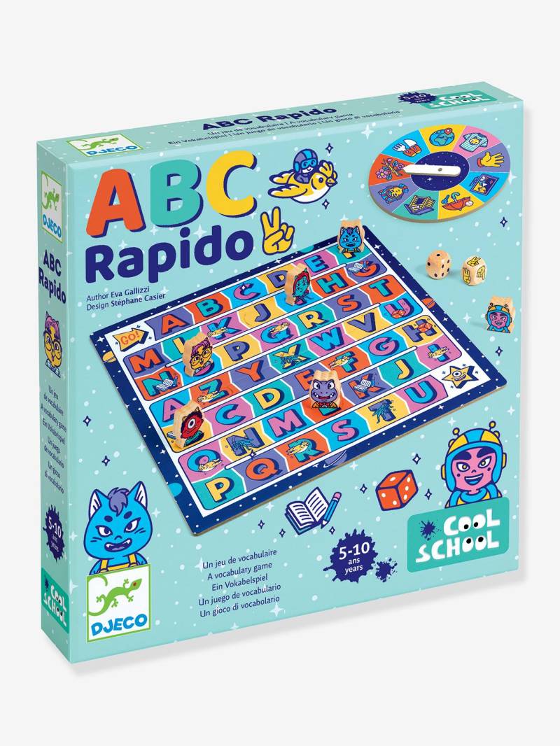 Kinder Wortschatz-Spiel ABC RAPIDO DJECO von Djeco