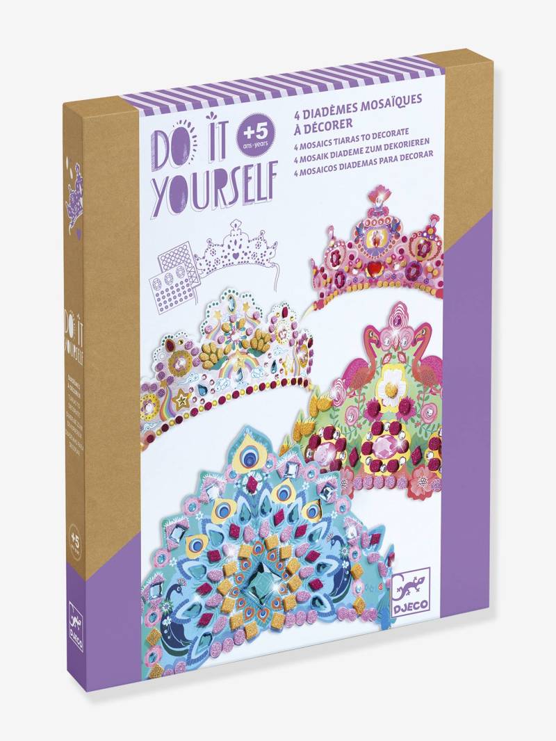 Kreativset Mosaik-Diademe Wie eine Prinzessin DJECO von Djeco