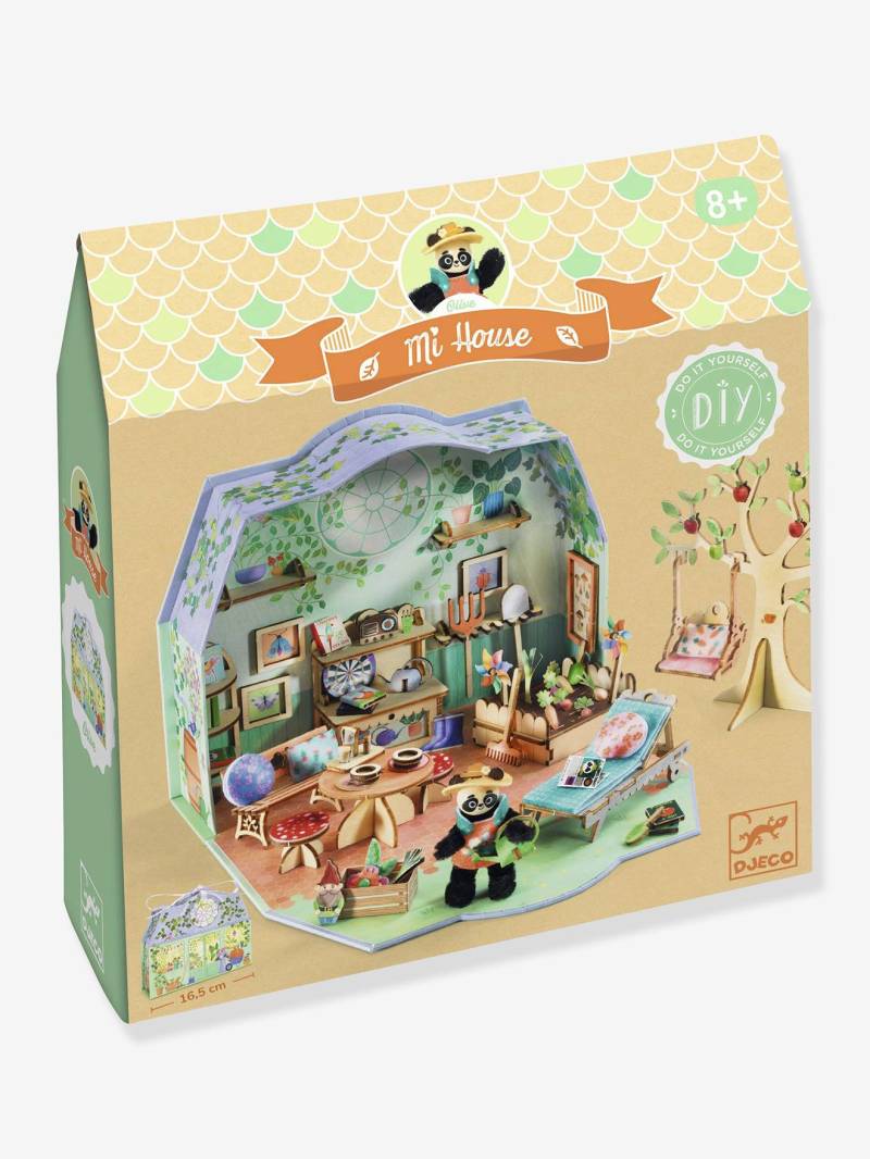 Kreativset MI HOUSE Miniaturhaus mit Möbeln DJECO von Djeco