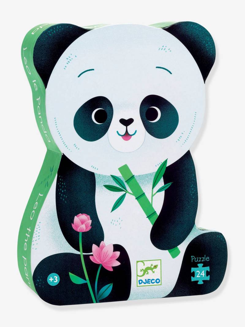 Puzzle 24 Teile LEO der Panda DJECO von Djeco