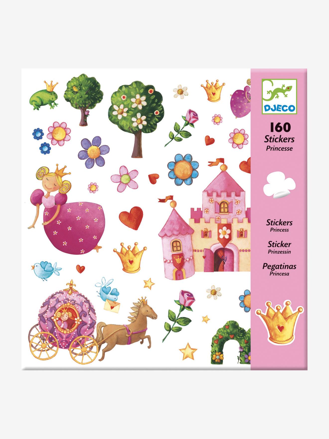 Sticker-Set PRINZESSIN MARGUERITE DJECO von Djeco