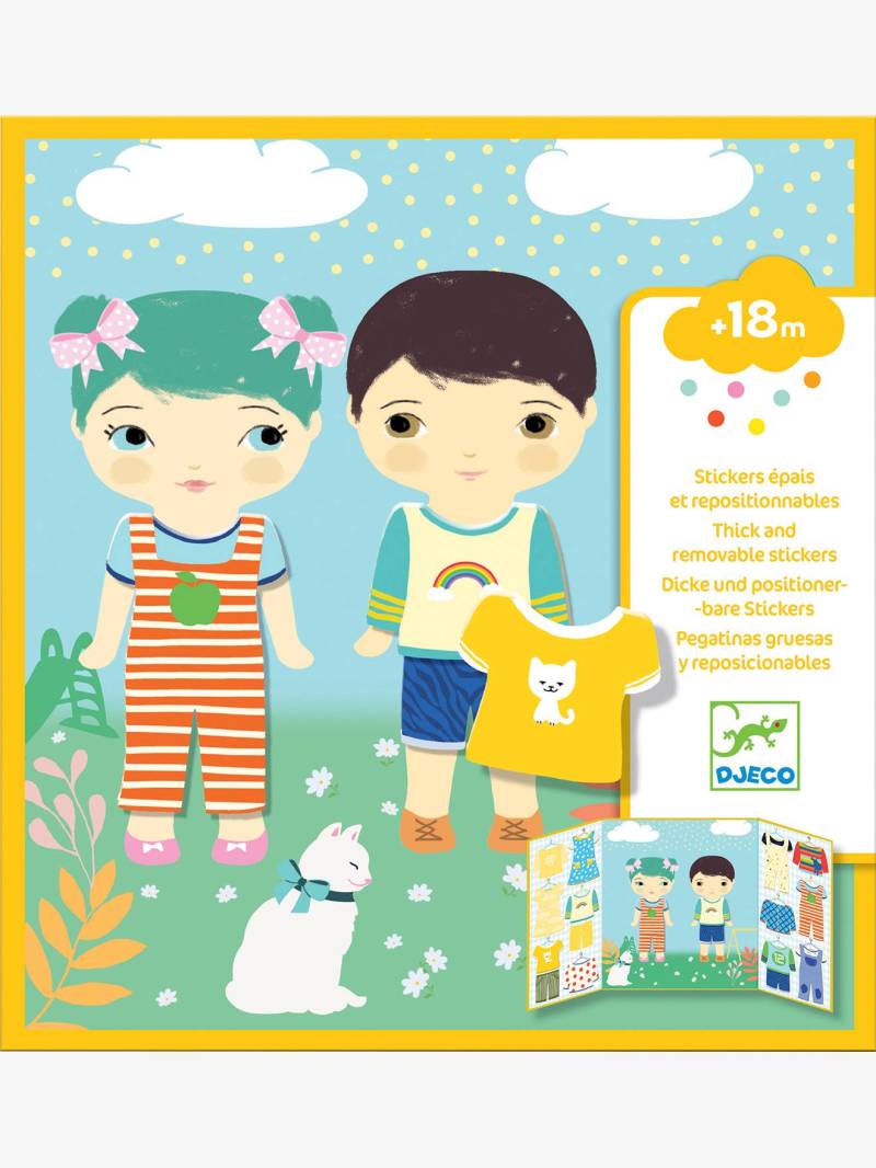 Stickerbild Kleinkinder DJECO von Djeco