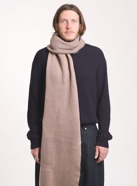 Djian Gestrickter Schal aus 100 % Bio-Baumwolle - GOTS-zertifiziert von Djian