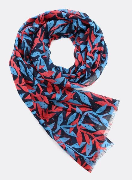 Djian Schal Alga – aus Modal (Lenzing TM) & Bio-Baumwolle von Djian