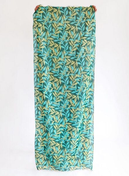 Djian Schal Alga – aus Modal (Lenzing TM) & Bio-Baumwolle von Djian