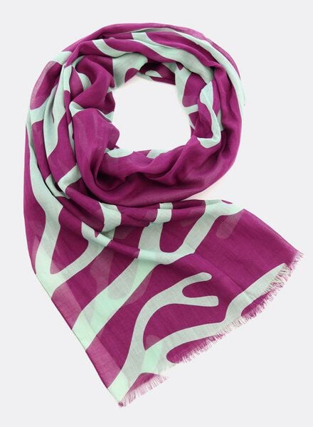 Djian Schal Cora – aus Modal (Lenzing TM) & Bio-Baumwolle von Djian