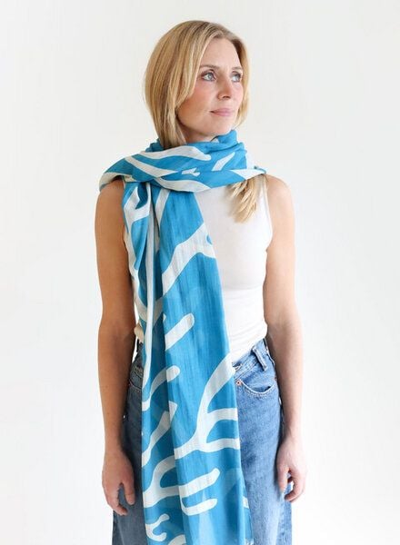 Djian Schal Cora – aus Modal (Lenzing TM) & Bio-Baumwolle von Djian