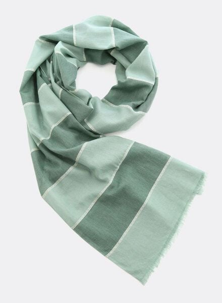 Djian Schal aus 100% Bio-Baumwolle – Big Stripes von Djian