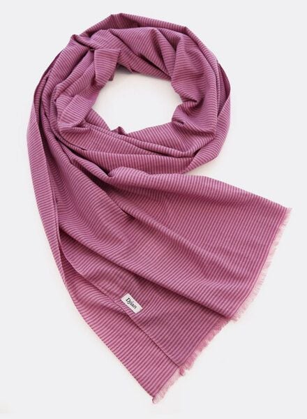 Djian Schal aus 100% Bio-Baumwolle – FINE STRIPES von Djian