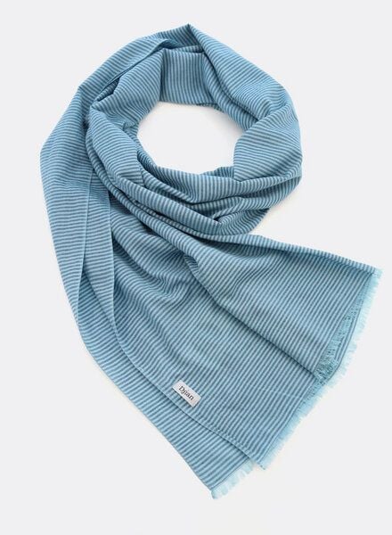Djian Schal aus 100% Bio-Baumwolle – FINE STRIPES von Djian