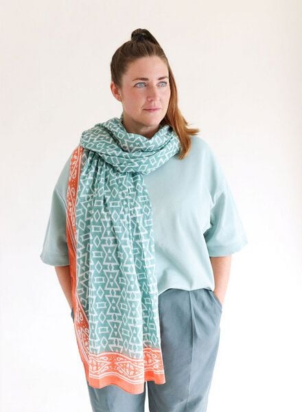 Djian Schal aus 100% Bio-Baumwolle – MALA von Djian