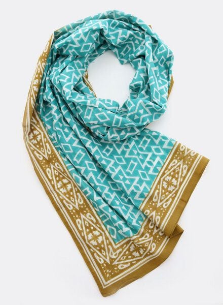 Djian Schal aus 100% Bio-Baumwolle – MALA von Djian