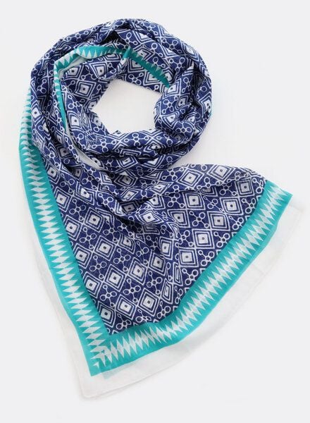 Djian Schal aus 100% Bio-Baumwolle – RINA von Djian