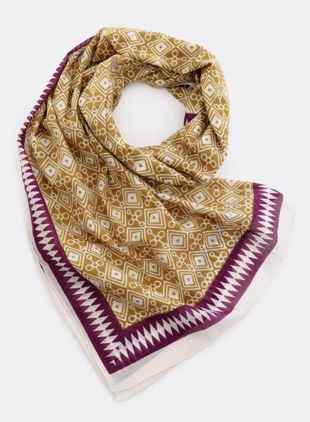 Djian Schal aus 100% Bio-Baumwolle – RINA von Djian