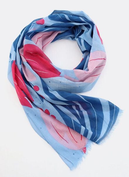 Djian Schal aus 100% Bio-Baumwolle – Tulipa von Djian