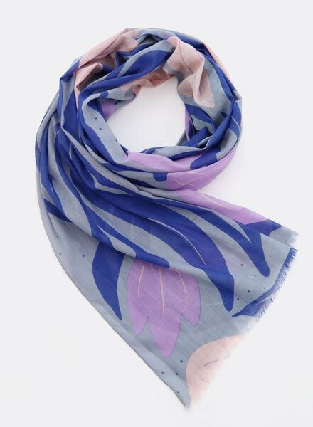 Djian Schal aus 100% Bio-Baumwolle – Tulipa von Djian