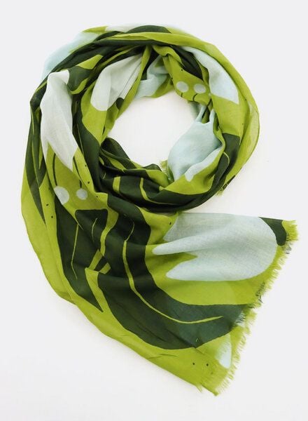 Djian Schal aus 100% Bio-Baumwolle – Tulipa von Djian