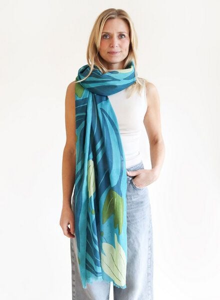 Djian Schal aus 100% Bio-Baumwolle – Tulipa von Djian