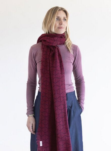 Djian Schal aus Merino-Wolle – LOLA – mulesingfrei von Djian
