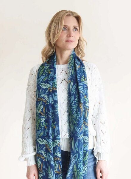 Djian Schal aus Merino-Wolle – PARADISE – mulesingfrei Djian Schal aus Merino-Wolle – PARADISE – mulesingfrei von Djian