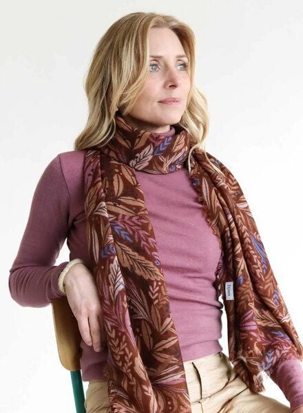 Djian Schal aus Merino-Wolle – PARADISE – mulesingfrei Djian Schal aus Merino-Wolle – PARADISE – mulesingfrei von Djian