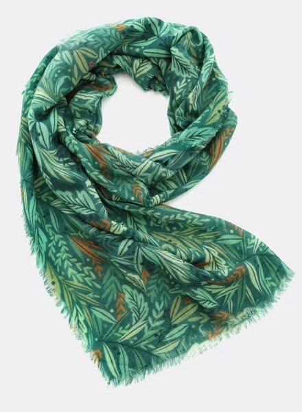 Djian Schal aus Merino-Wolle – PARADISE – mulesingfrei von Djian