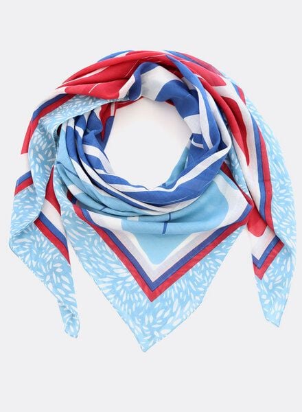 Djian Tuch aus 100% Bio-Baumwolle – Curly Flowers von Djian