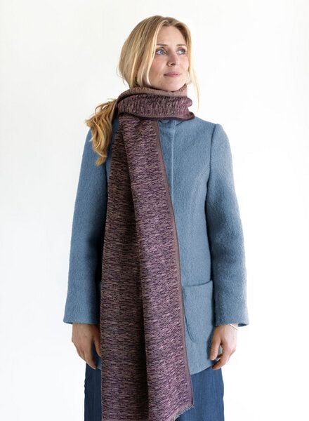 Djian Schal aus Merino-Wolle – OLIVIA – mulesingfrei von Djian