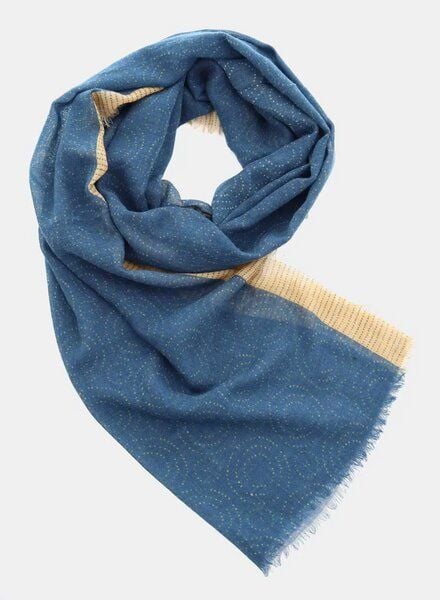 Djian Schal aus Merino-Wolle – CIRCLES – mulesingfrei von Djian