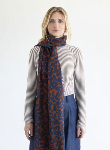 Djian Schal aus Merino-Wolle – EDDA – mulesingfrei von Djian