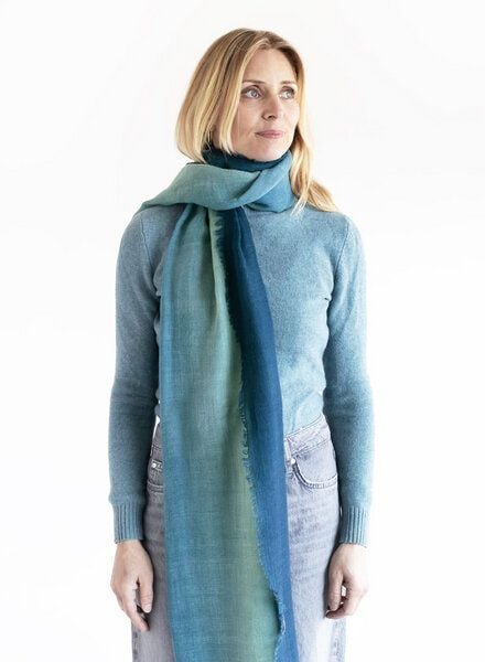 Djian Schal aus Merino-Wolle – ILVIE – mulesingfrei von Djian