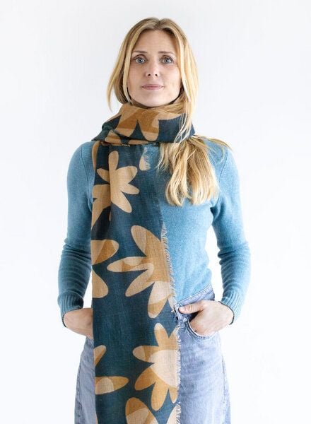 Djian Schal aus Merino-Wolle – KARI – mulesingfrei von Djian