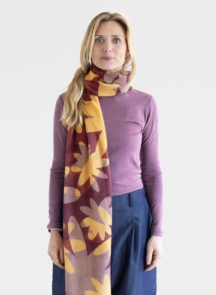 Djian Schal aus Merino-Wolle – KARI – mulesingfrei von Djian