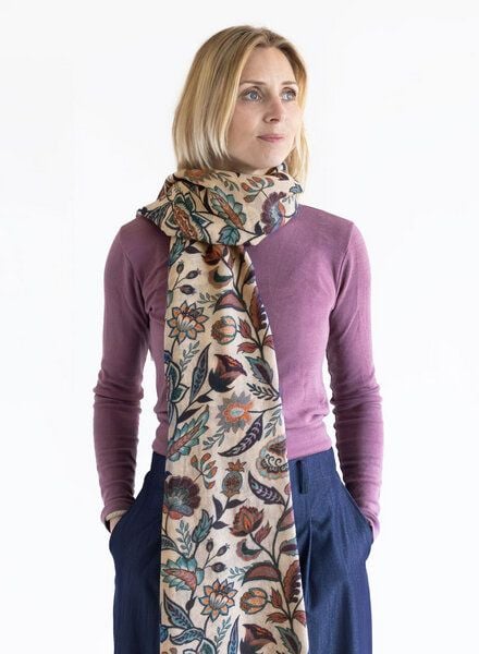 Djian Schal aus Merino-Wolle – MARLENE – mulesingfrei von Djian